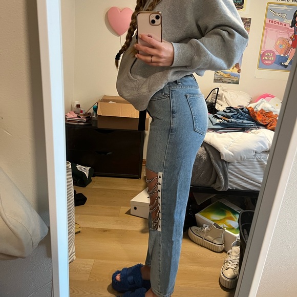 Carmar Chain jeans NWT - Picture 5 of 6